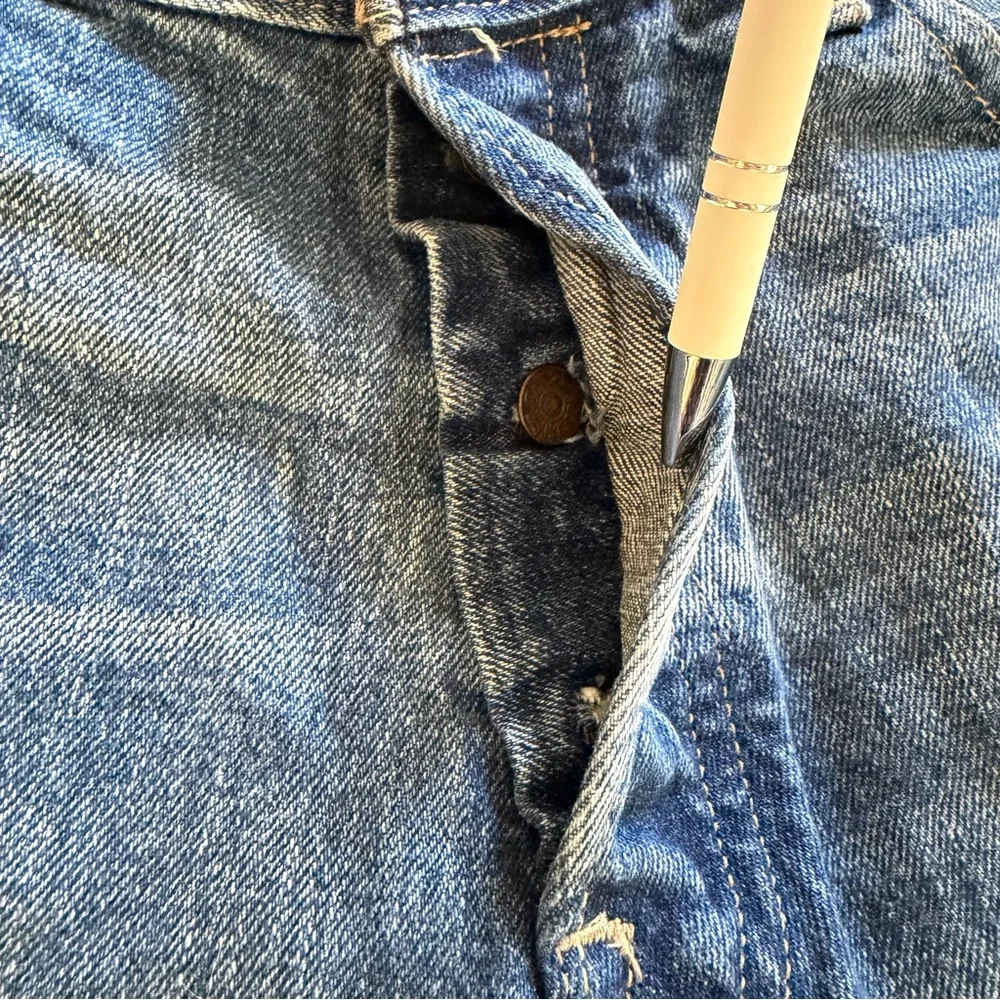Hollister Vintage Boomer Low Rise Slim Boot Denim Jeans Mens 36x32